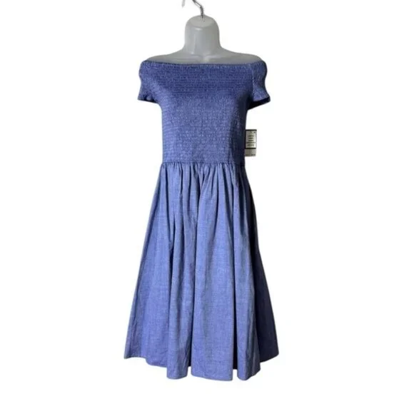danielle bregoli blue dress Light Blue Knit Dress – V-Neck & Flounce Hem – Coquette Aesthetic Outfit Light Blue / S